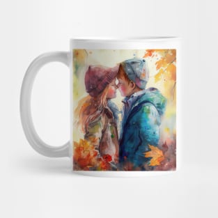 Watercolor Dreams Series Mug